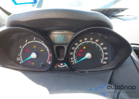 2016 Ford Fiesta S from USA, damaged, VIN 3FADP4TJXGM172168